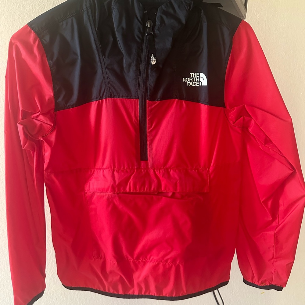 The North Face Black and Red Boys' Jacket